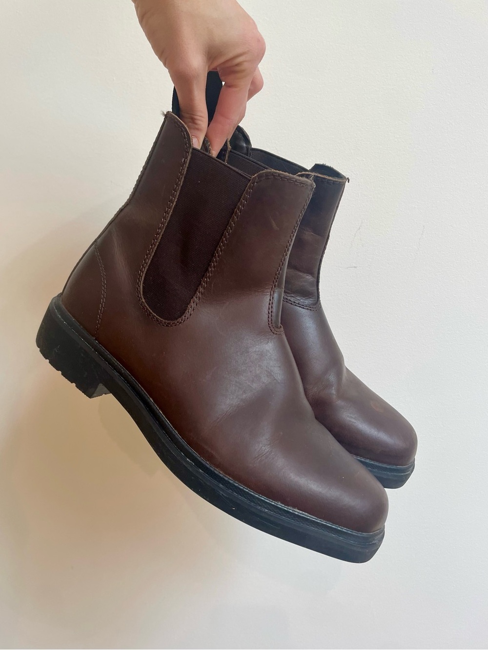 Brown Chelsea Boots